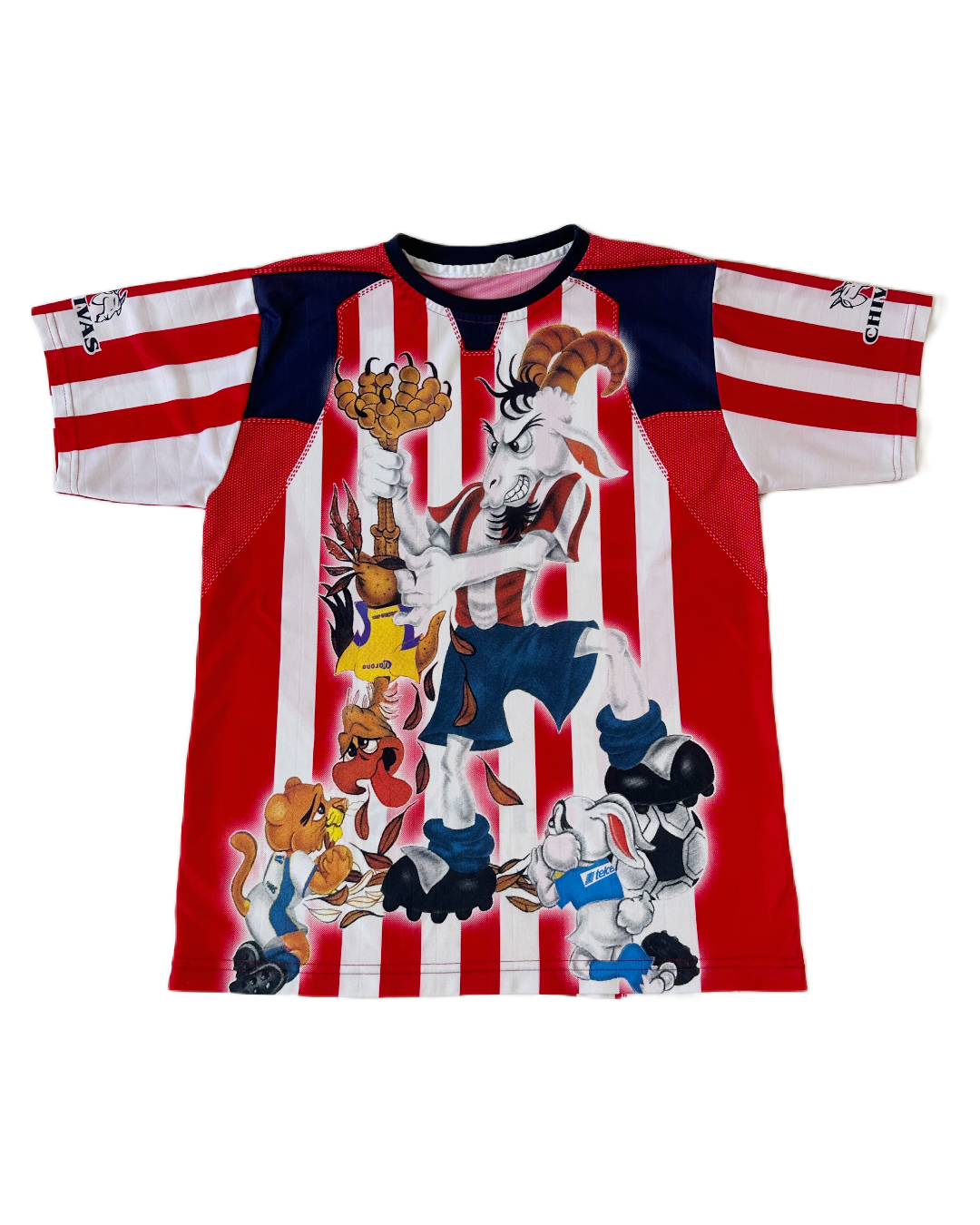 Chivas Guadalajara Toons Vintage Jersey - M