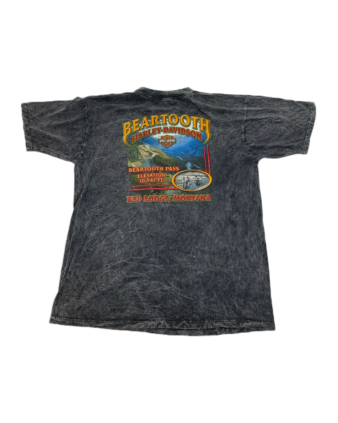 Harley Davidson 2001 Stonewash Vintage T-Shirt - XL