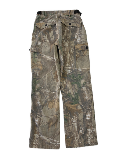 Scent Bloker Cargo Camo Pants - M