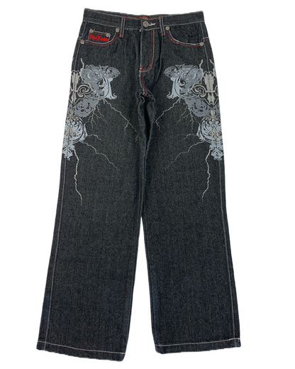 Royal Republic All Overprint Vintage Jeans - 18