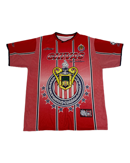 Jersey Chivas Guadalajara All Over Print Vintage - XL