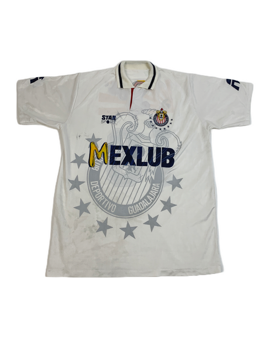 Jersey Chivas Guadalajara Mexlub Vintage - L