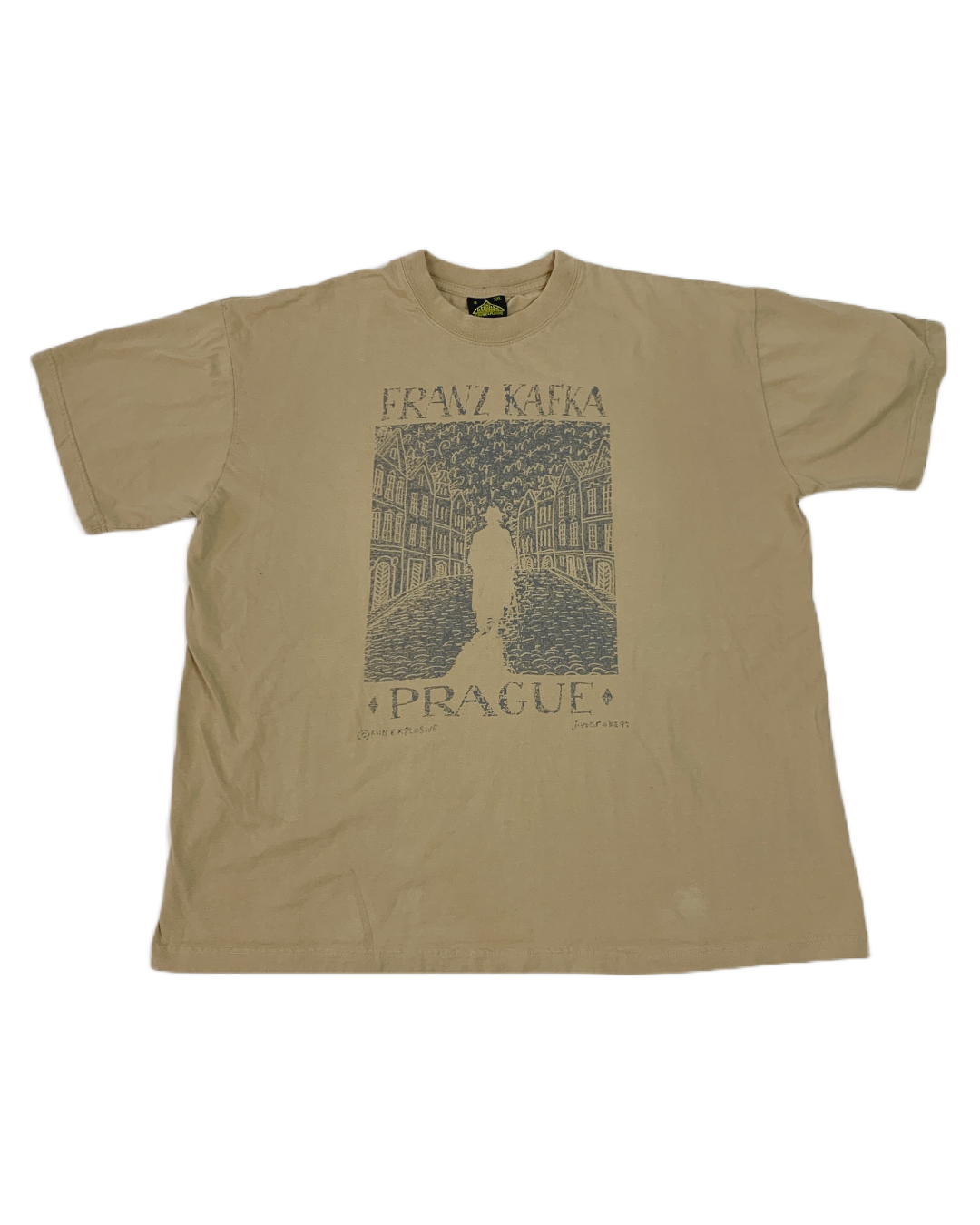 Franz Kafka Vintage T-shirt - XL