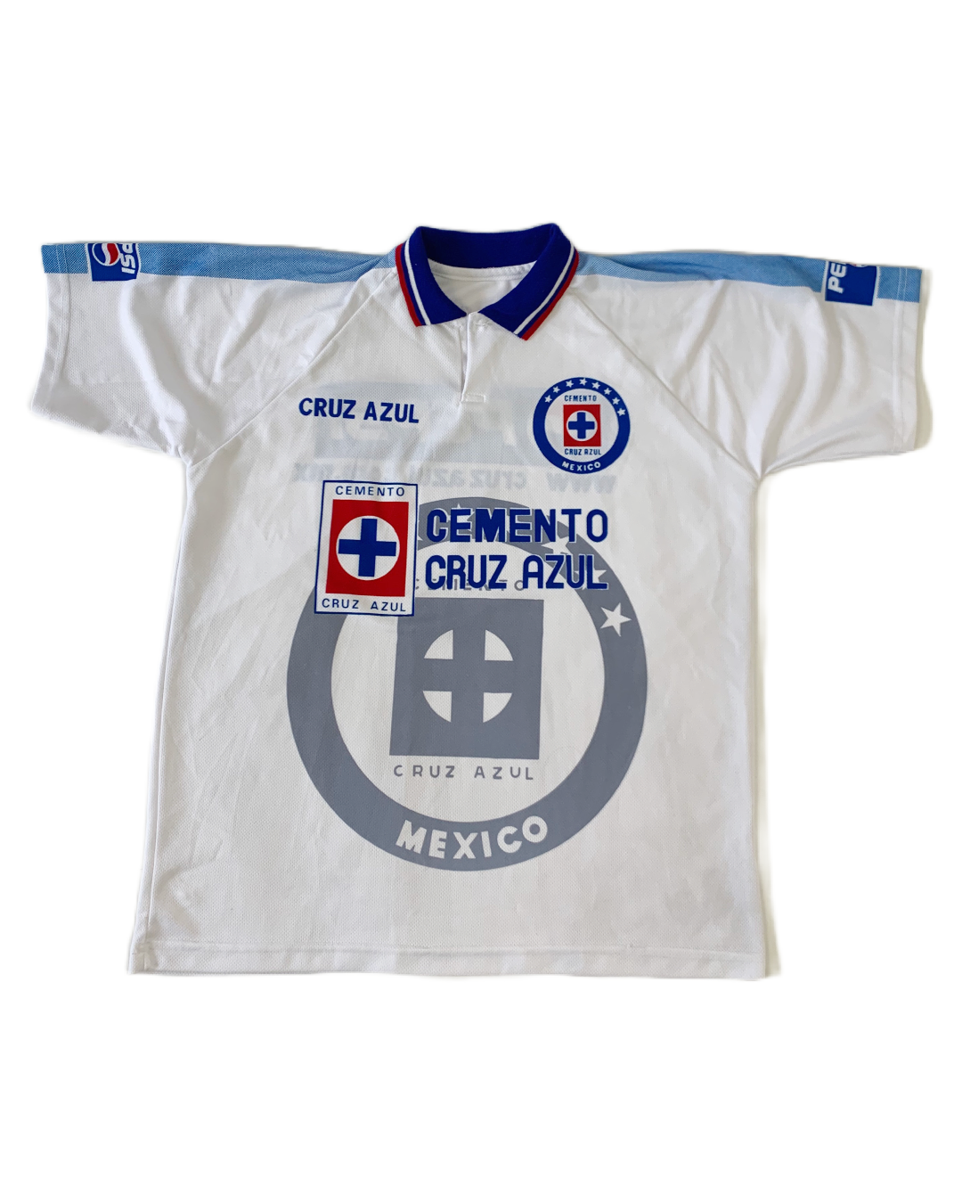 Cruz Azul Vintage Jersey - XL