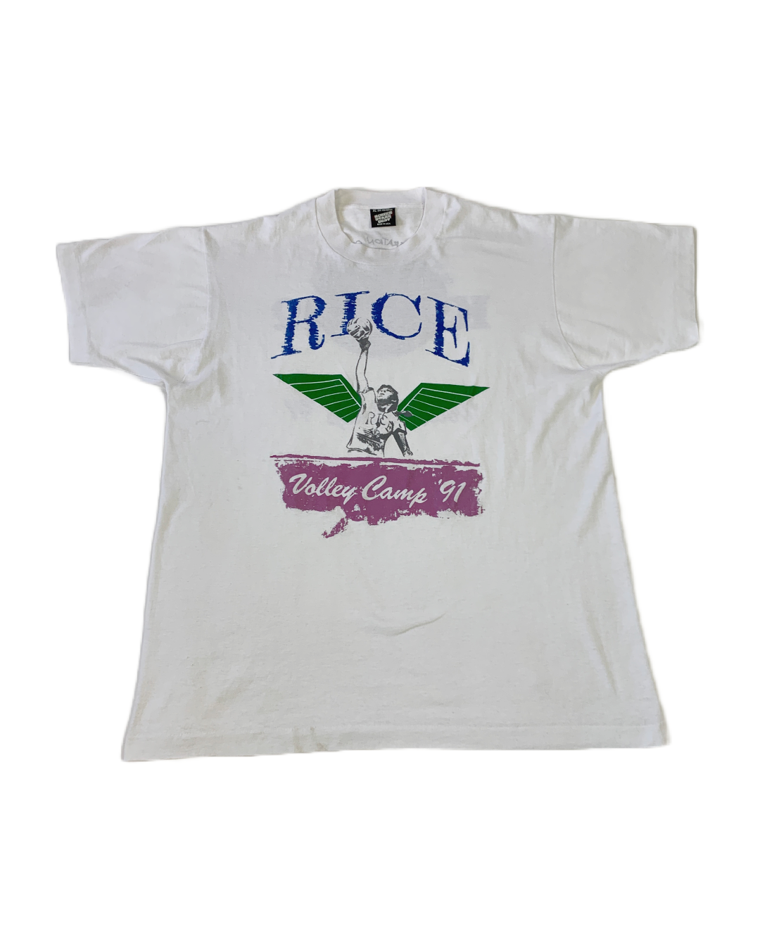 Rise Volley Camp 91 Vintage T-Shirt - L