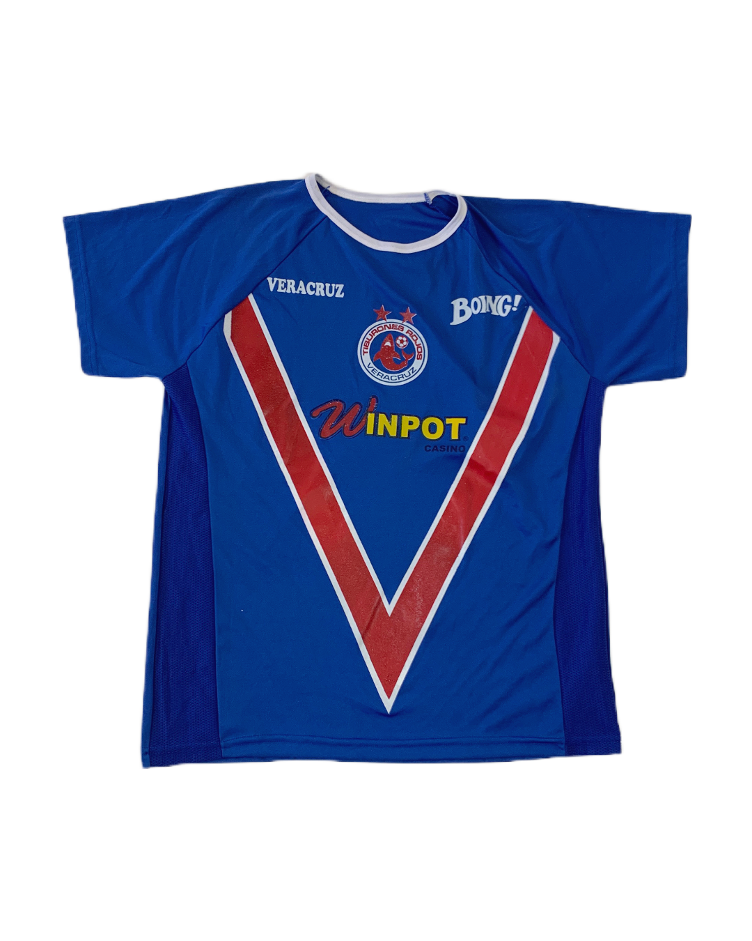 Jersey Veracruz Tiburones Vintage - L