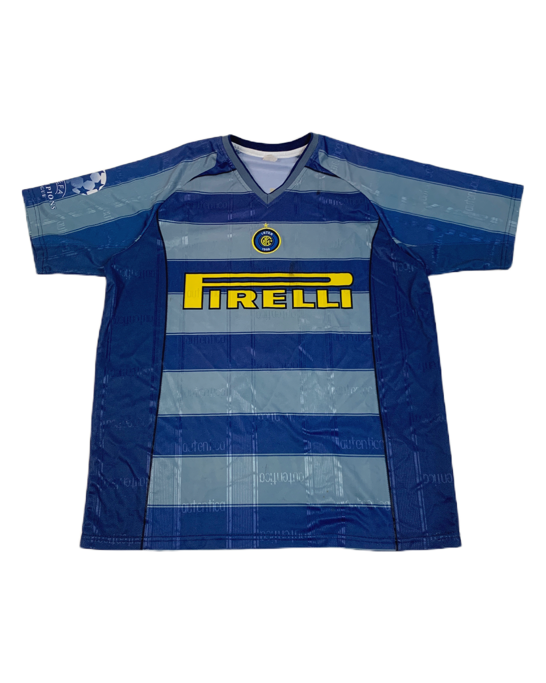 Jersey Inter Milan 2004 Champions League Vintage - XL