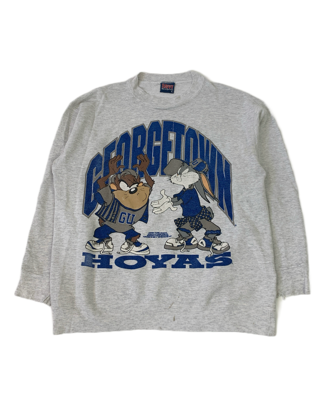 Georgetown crewneck 2025