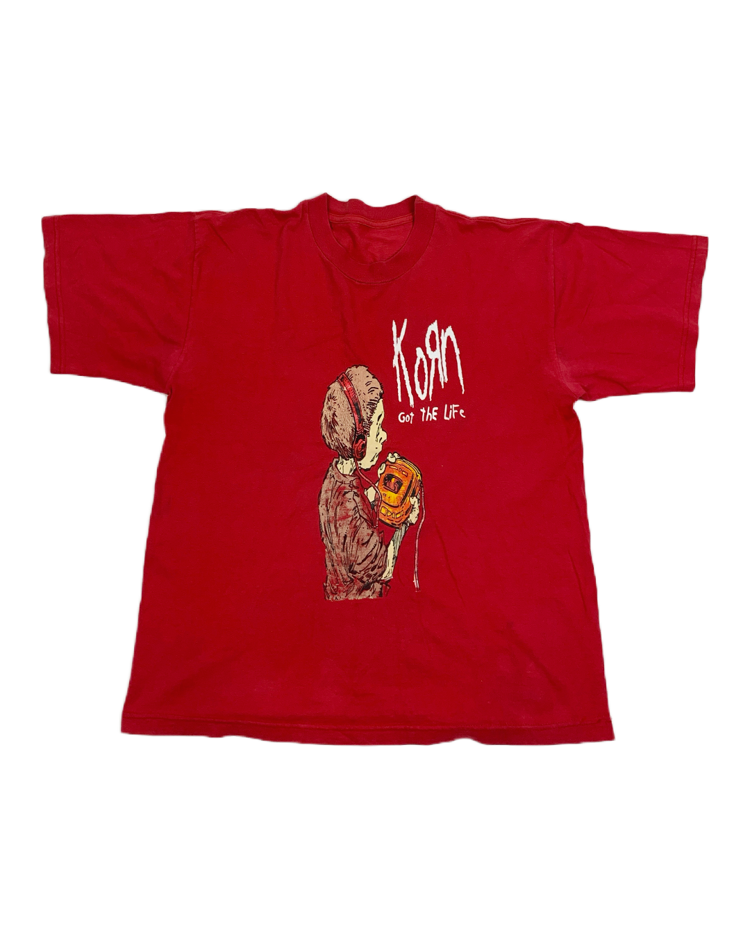 Korn Got The Life 1998 Vintage T-Shirt - M