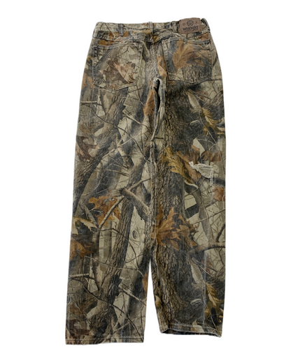 Wrangler Realtree Double Knee Vintage Camo Pants - 36 x 30