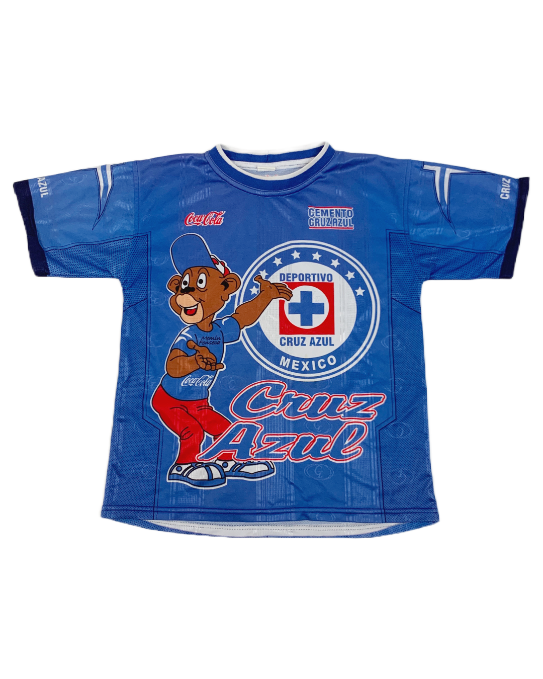 Jersey Cruz Azul Memin Pinguin Vintage - S