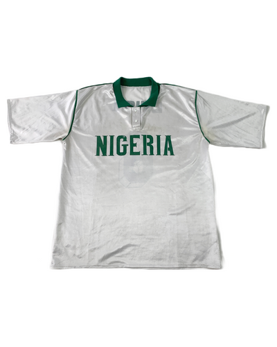 Jersey Nigeria Satin Vintage - XL