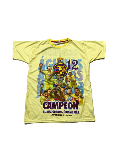 America 2014 Campeones Vintage Jersey - S