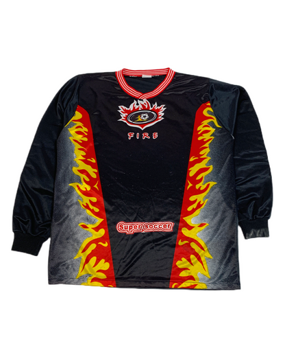 Jersey Fire Super Soccer Vintage - XL