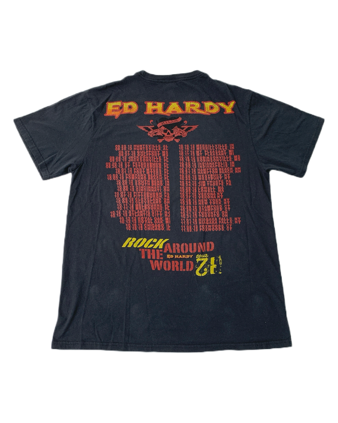 Ed Hardy World Tour Rock Tee 2012 - XXL