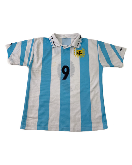 Jersey Argentina Batistuta Vintage - L