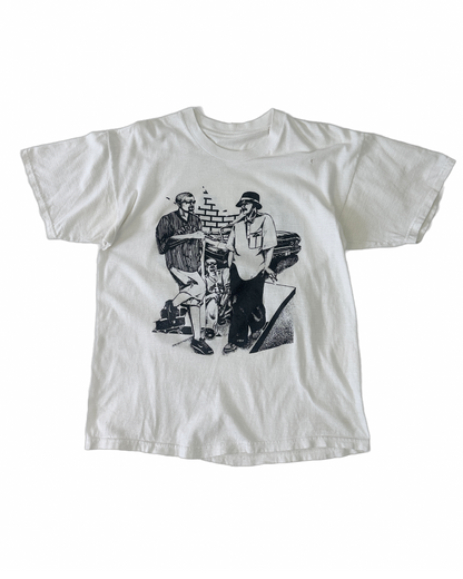 Playera Marito Art Cholo Vintage - M