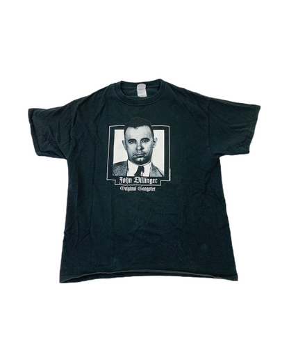 Playera 2004 John Dillinger Fashion Victim Vintage - L