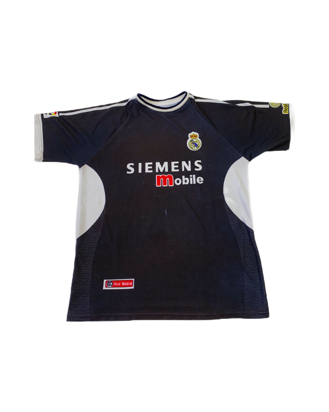 Jersey Real Madrid 2002 Vintage - L