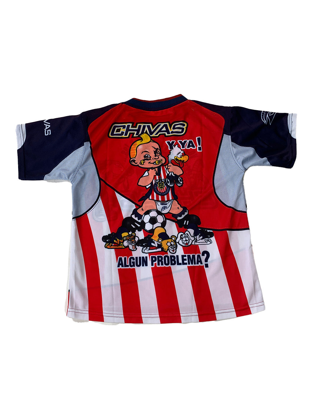 Yo si le voy a las Chivas Vintage Jersey - XS