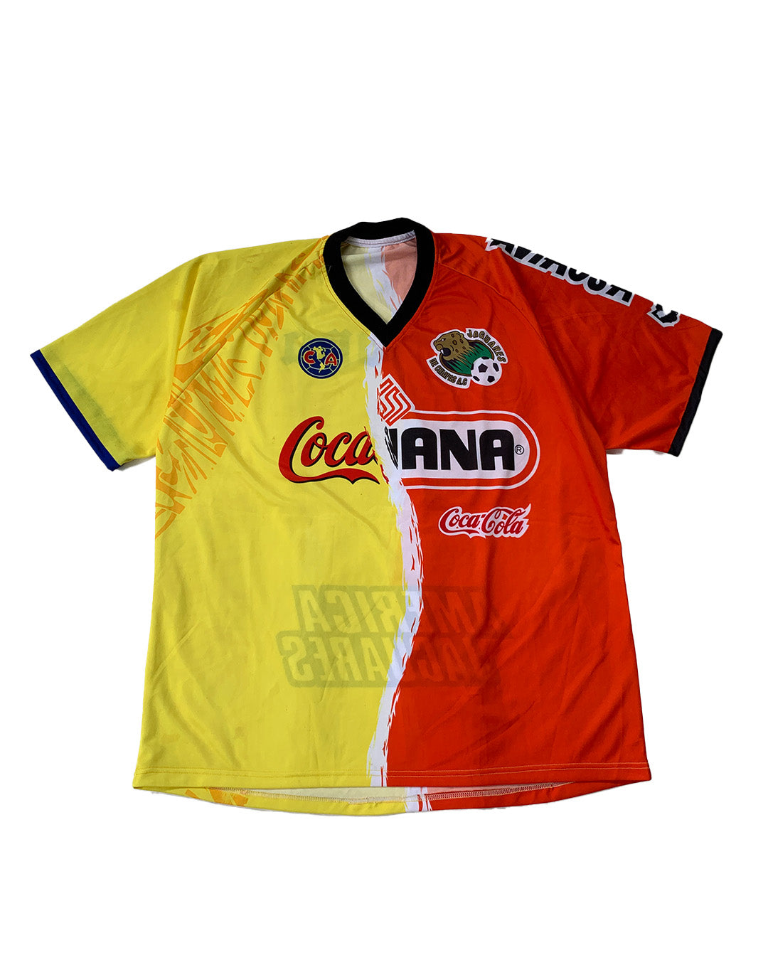 America / Jaguares Vintage Jersey - XL