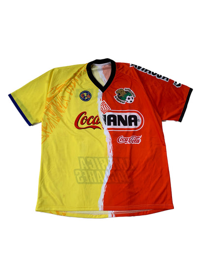 America / Jaguares Vintage Jersey - XL