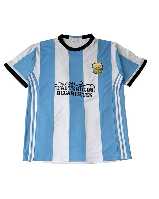 Argentina Autenticos Decadentes Vintage Jersey - L