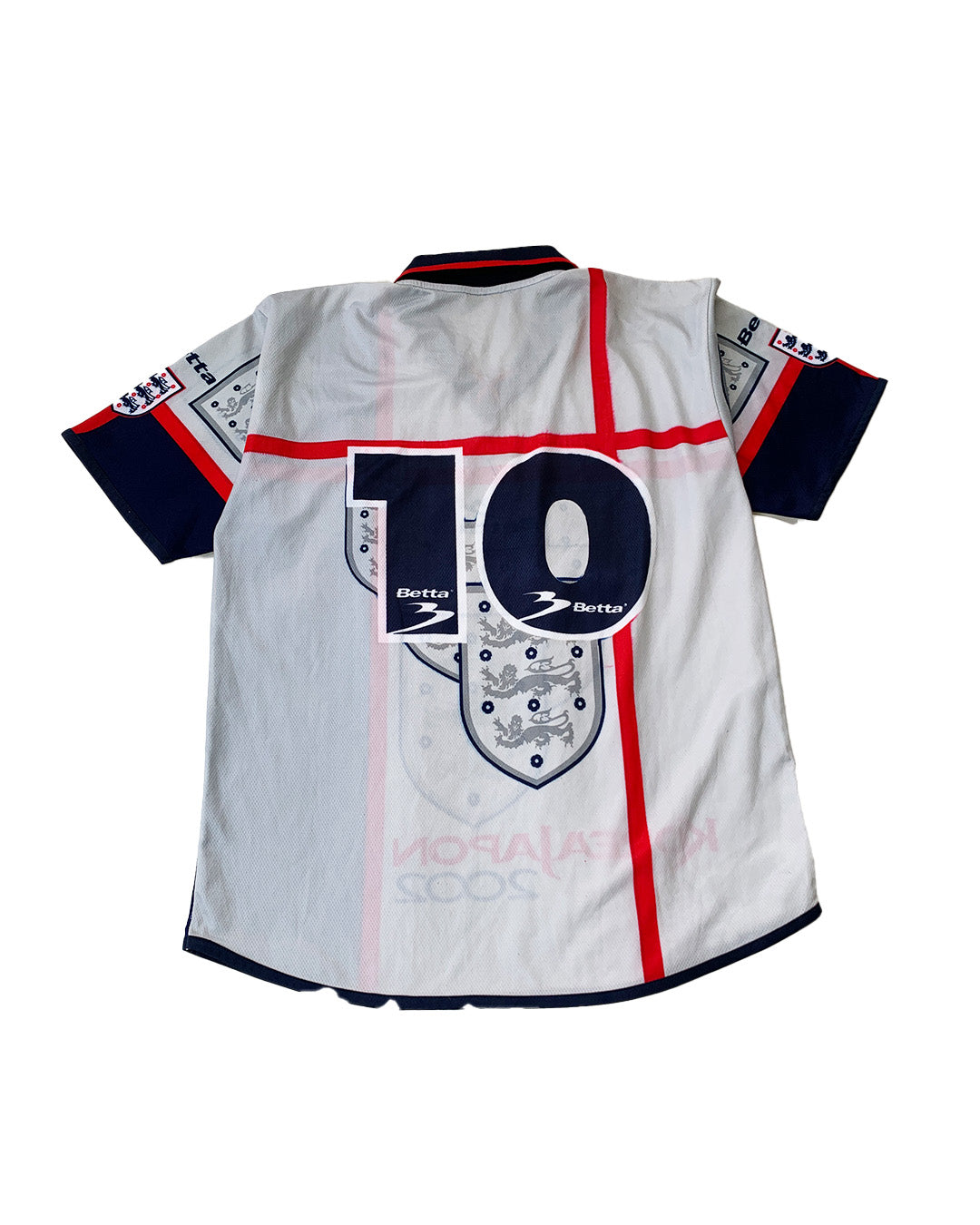 England 2002 Korea Japon Jersey - M