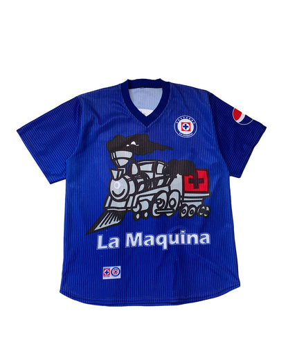 Cruz Azul La Maquina Vintage Jersey - L