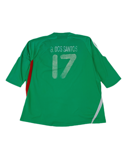 Jersey Adidas Mexico 2008 Gio Dos Santos Vintage - L