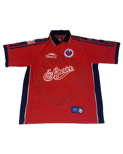 Jersey Atletica Tiburones de Veracruz Vintage (Autografiada) - XL