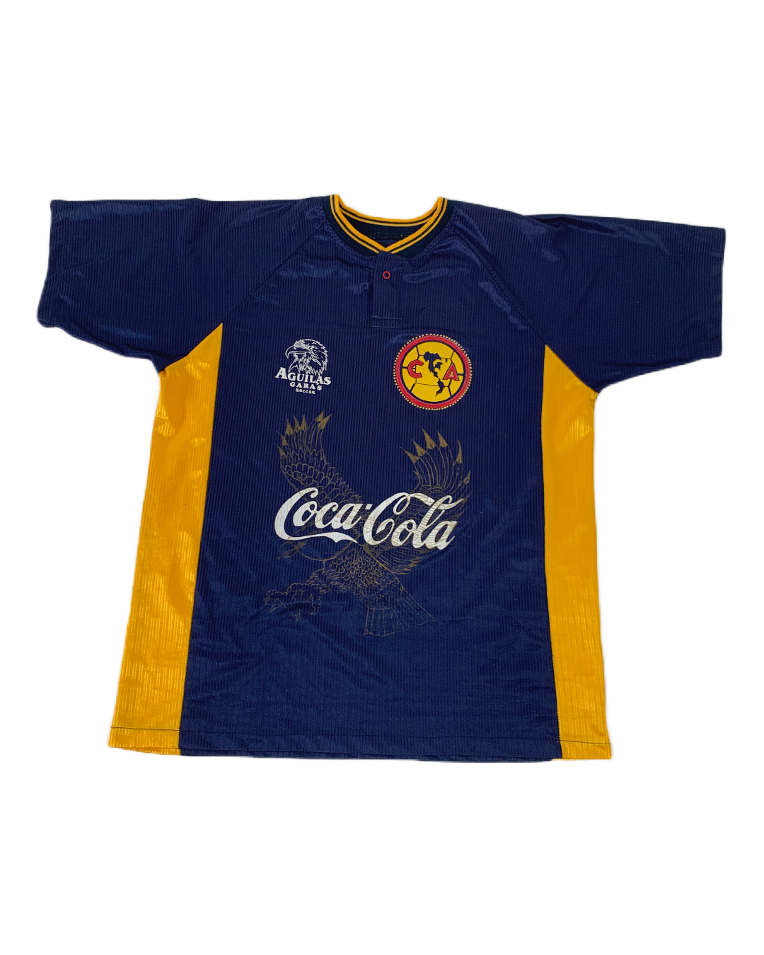 Jersey America Aguilas Garas Vintage - L