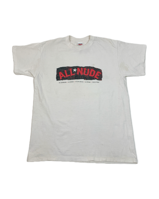 ESPN Vintage All Nude Tee - L