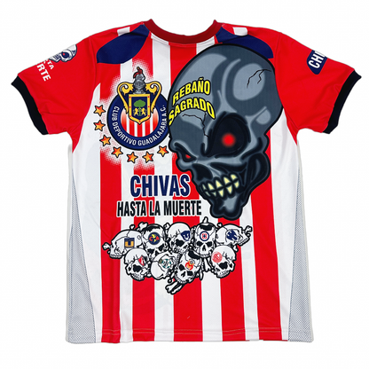 playera delas chivas