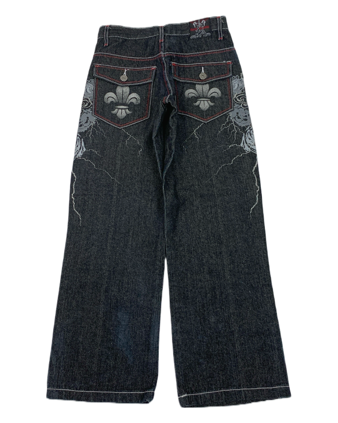 Royal Republic All Overprint Vintage Jeans - 18