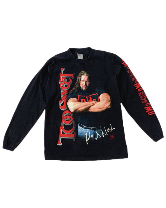 Kevin Nash NWO "Too Sweet" Vintage Long Sleeve T Shirt - M