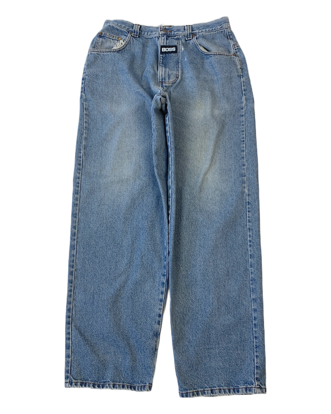 Boss Vintage Baggy Jeans - 33