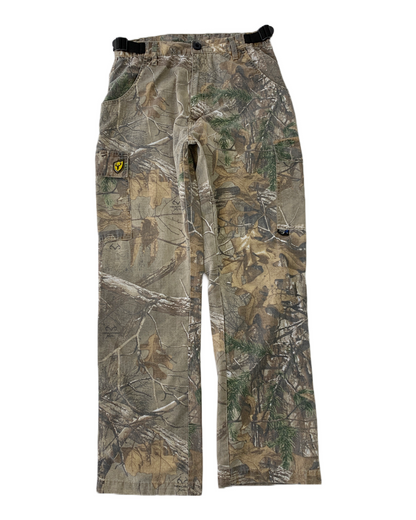 Scent Bloker Cargo Camo Pants - M