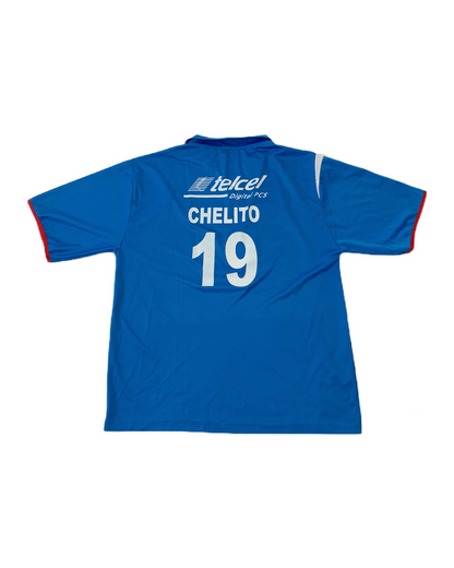 Jersey Cruz Azul 2008 Cesar "El Chelito" Delgado Vintage - XL