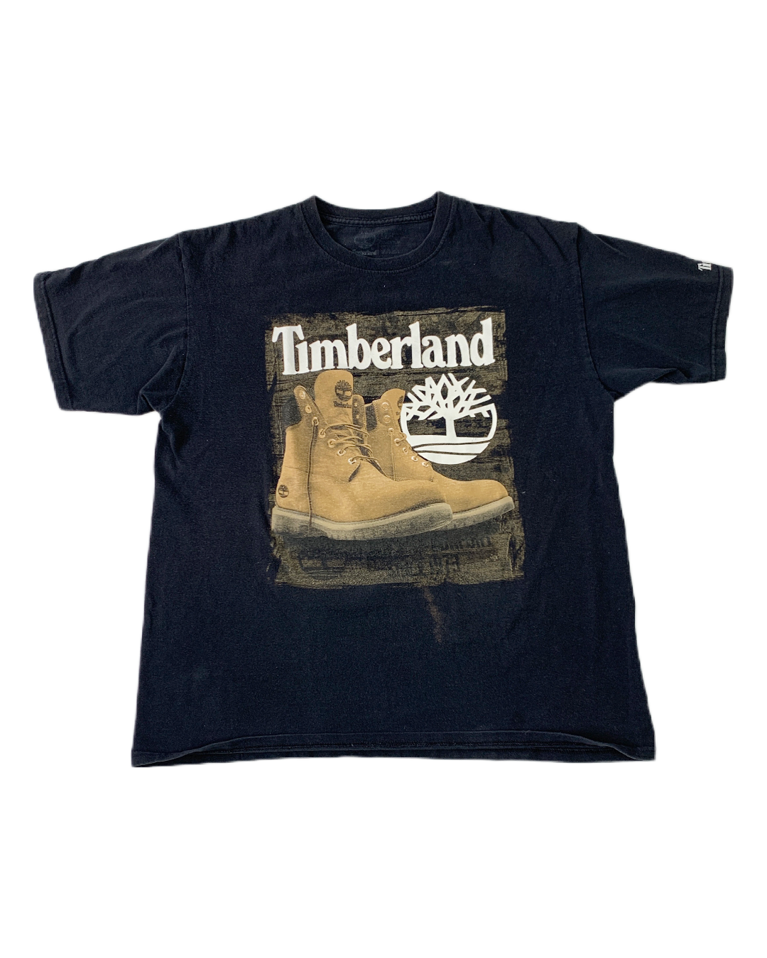 Timberland Y2K Boot Vintage T-Shirt - L