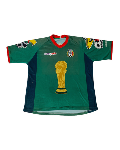 Jersey Corea Japon Mexico 2002 - XL