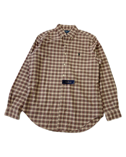 Ralph Lauren Plaid DS Shirt