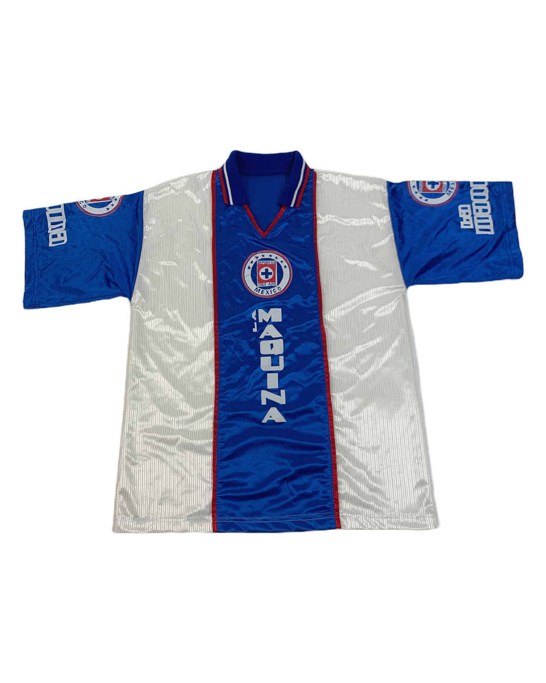 Jersey Cruz Azul Satin Vintage - L