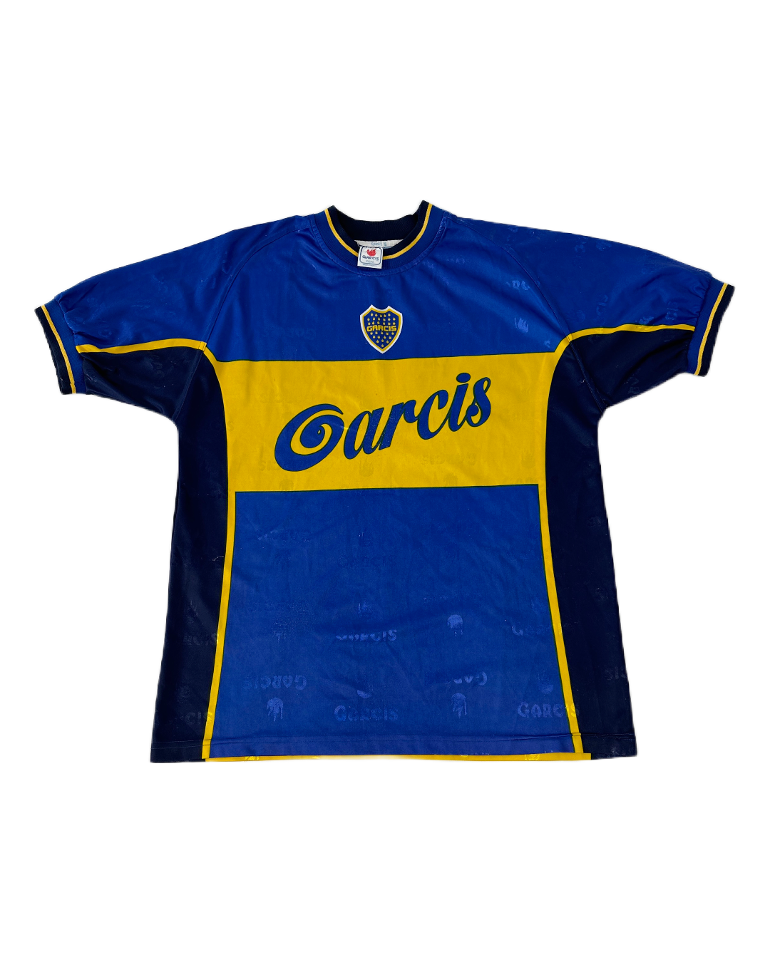 Jersey Garcis Boca Juniors Vintage - XL