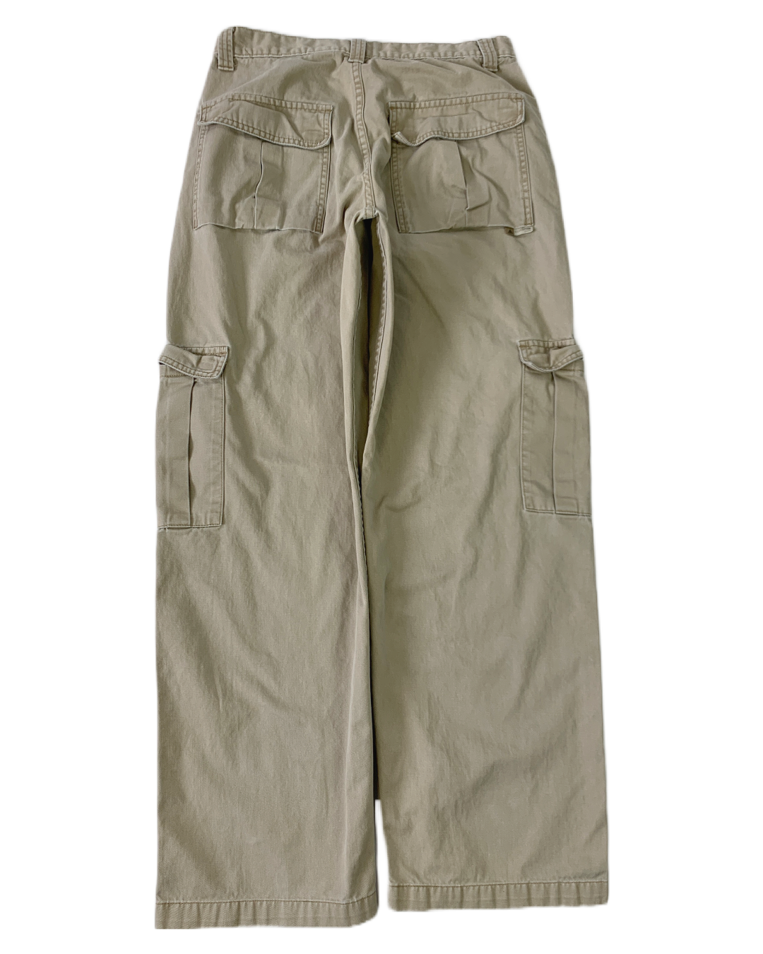 Levis Silvertab Khaki Vintage Cargo Pants - 32 x 34