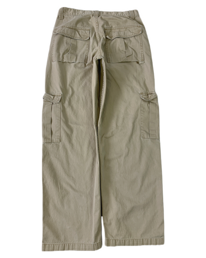 Levis Silvertab Khaki Vintage Cargo Pants - 32 x 34