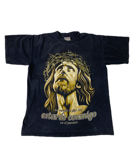 Jesus Rock Revolución Vintage T-Shirt - L