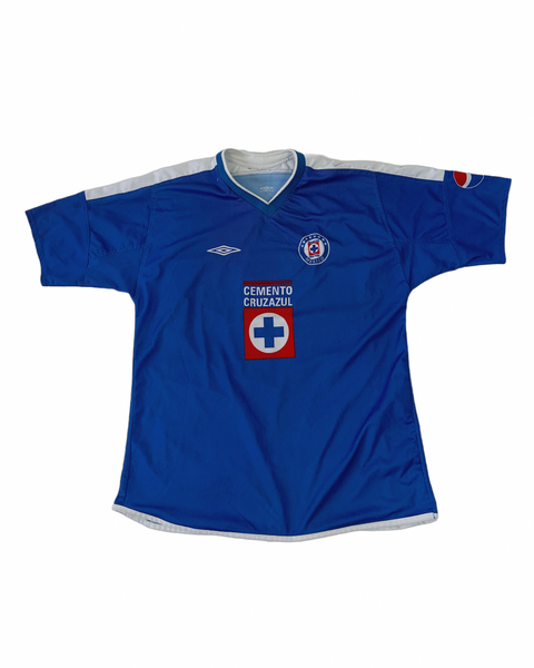 Jersey Cruz Azul Umbro Vintage - L – Ropa Chidx