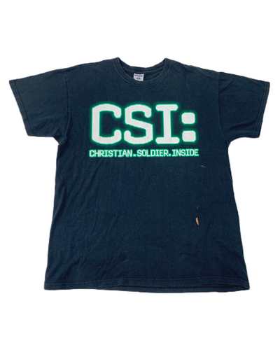 CSI Vintage T-Shirt - L