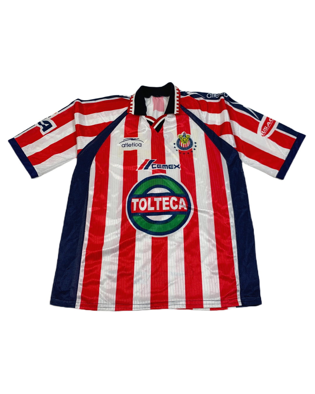 Jersey Chivas Guadalajara Atletica 2000 Vintage - L